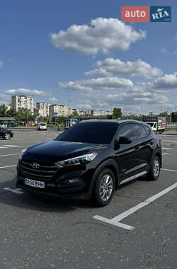 Позашляховик / Кросовер Hyundai Tucson 2018 в Києві