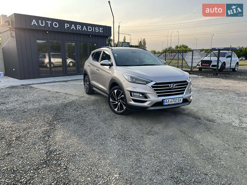 Hyundai Tucson 2019