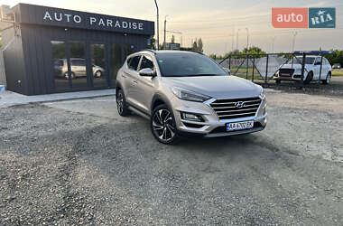 Внедорожник / Кроссовер Hyundai Tucson 2019 в 