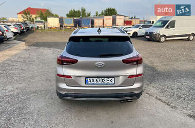 Внедорожник / Кроссовер Hyundai Tucson 2019 в 