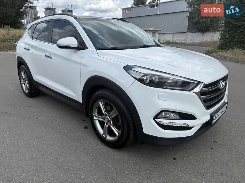Hyundai Tucson 2017