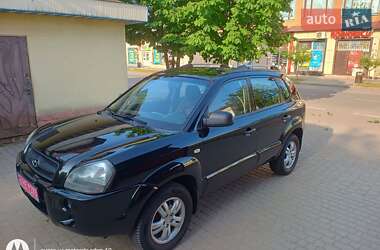 Внедорожник / Кроссовер Hyundai Tucson 2006 в Ананьеве