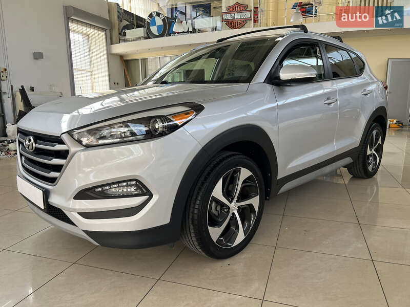 Внедорожник / Кроссовер Hyundai Tucson 2018 в Одессе фото 3 Внедорожник / Кроссовер Hyundai Tucson 2018 в Одессе