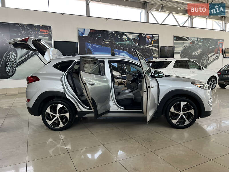 Внедорожник / Кроссовер Hyundai Tucson 2018 в Одессе фото 18 Внедорожник / Кроссовер Hyundai Tucson 2018 в Одессе