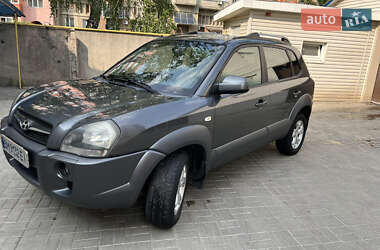 Внедорожник / Кроссовер Hyundai Tucson 2008 в 