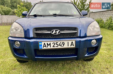 Внедорожник / Кроссовер Hyundai Tucson 2007 в Житомире