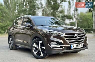 Позашляховик / Кросовер Hyundai Tucson 2016 в Кам'янському