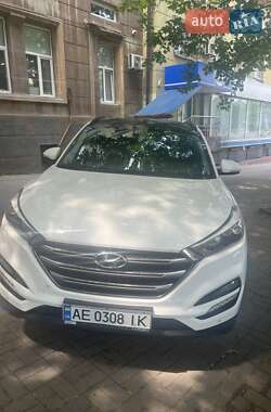 Позашляховик / Кросовер Hyundai Tucson 2017 в Дніпрі