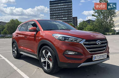 Позашляховик / Кросовер Hyundai Tucson 2017 в Івано-Франківську