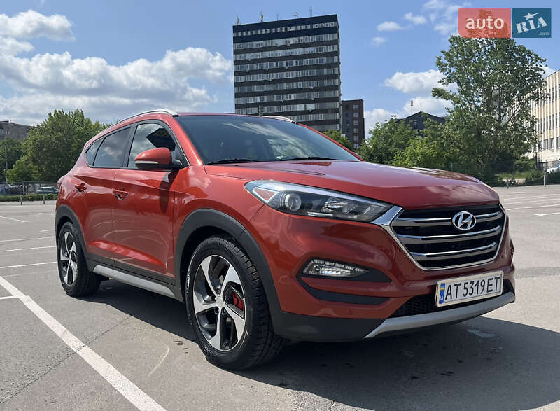 Hyundai Tucson 2017