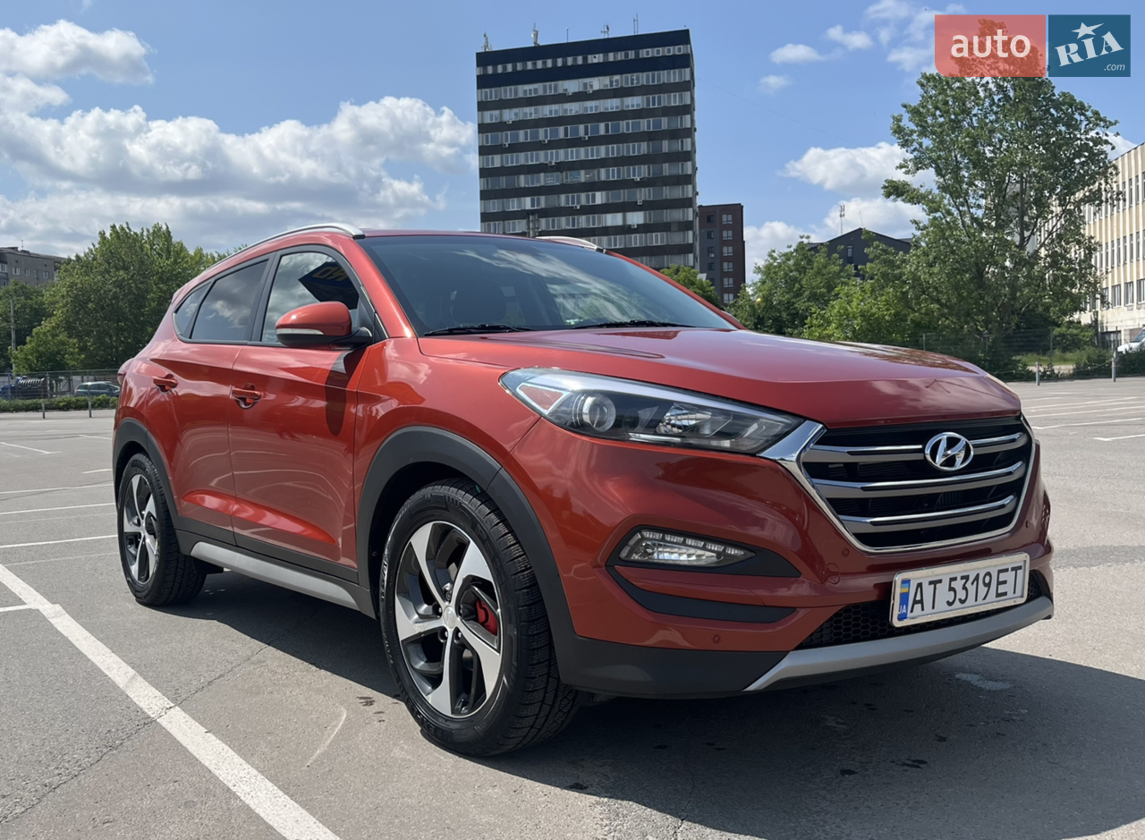2016 Hyundai Tucson - мініатюра 14