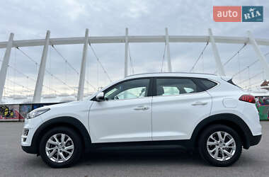 Внедорожник / Кроссовер Hyundai Tucson 2020 в 