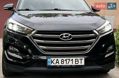 Внедорожник / Кроссовер Hyundai Tucson 2017 в 