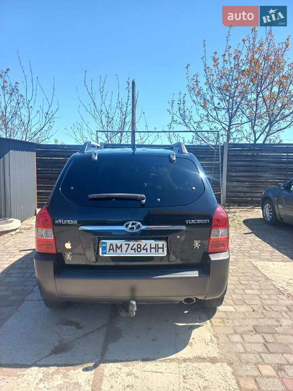 Позашляховик / Кросовер Hyundai Tucson 2005 в Овручі