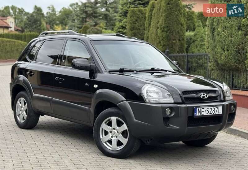 Hyundai Tucson 2004