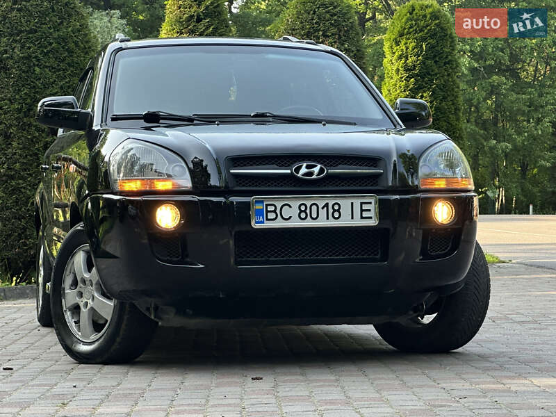 Позашляховик / Кросовер Hyundai Tucson 2005 в Дрогобичі