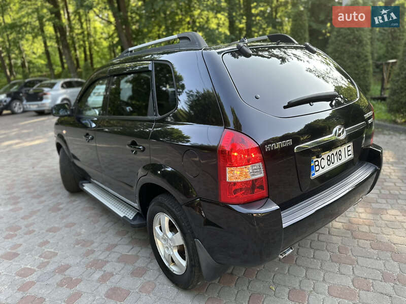 Позашляховик / Кросовер Hyundai Tucson 2005 в Дрогобичі