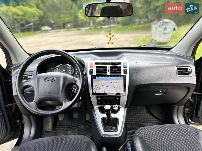 Позашляховик / Кросовер Hyundai Tucson 2005 в Дрогобичі