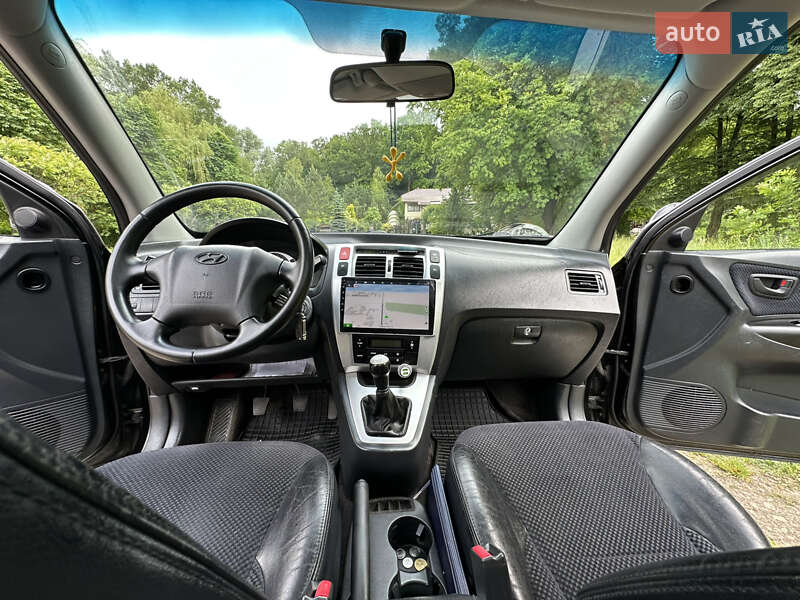 Позашляховик / Кросовер Hyundai Tucson 2005 в Дрогобичі