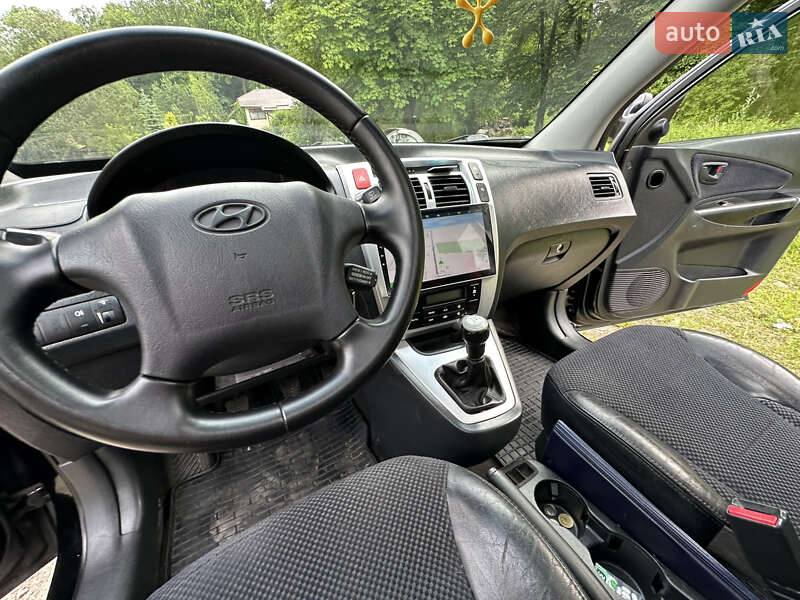 Позашляховик / Кросовер Hyundai Tucson 2005 в Дрогобичі