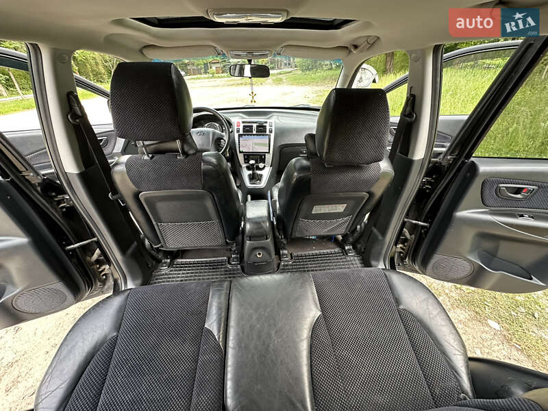 Позашляховик / Кросовер Hyundai Tucson 2005 в Дрогобичі