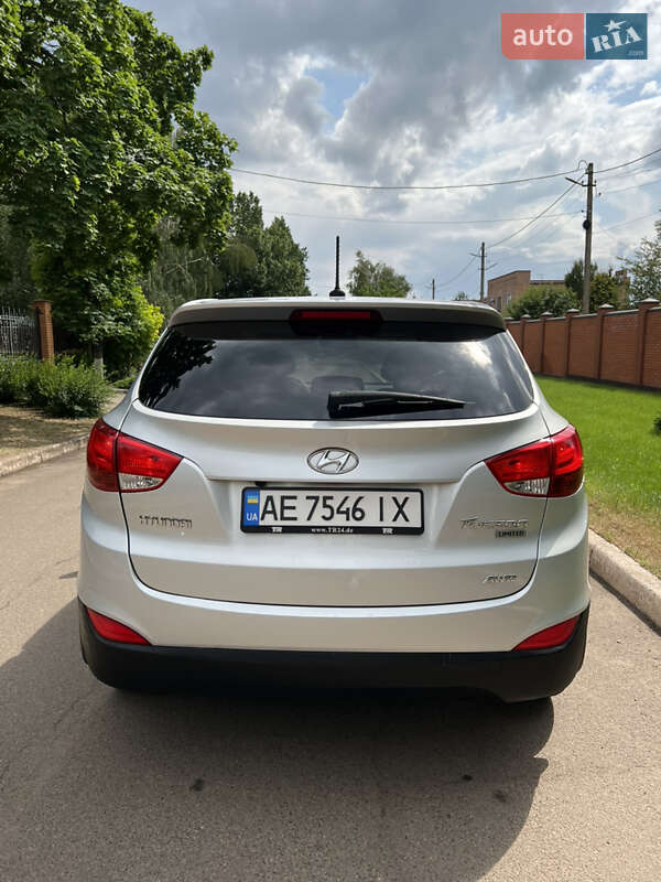 Позашляховик / Кросовер Hyundai Tucson 2012 в Кривому Розі