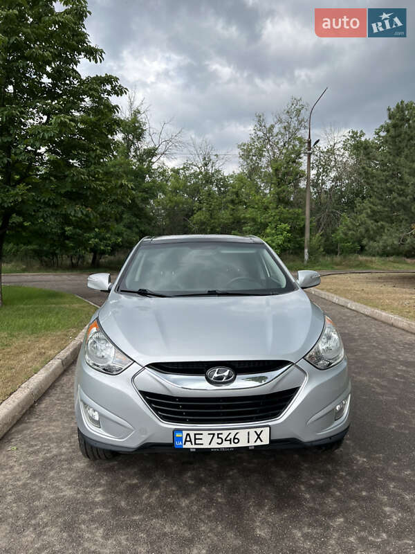 Позашляховик / Кросовер Hyundai Tucson 2012 в Кривому Розі