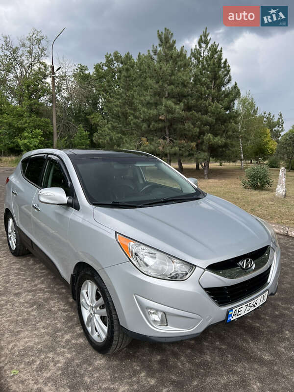 Позашляховик / Кросовер Hyundai Tucson 2012 в Кривому Розі