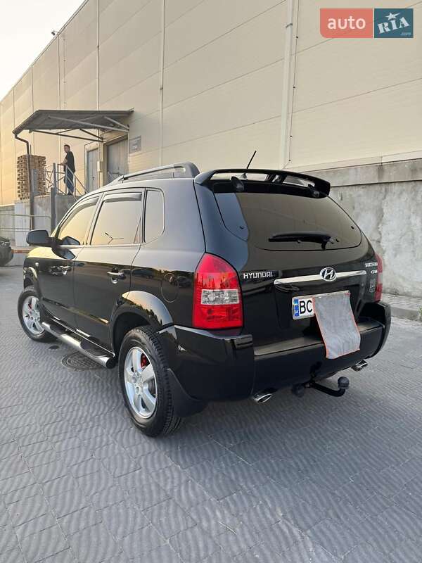 Позашляховик / Кросовер Hyundai Tucson 2007 в Львові