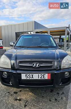 Внедорожник / Кроссовер Hyundai Tucson 2007 в Тячеве
