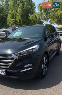 Внедорожник / Кроссовер Hyundai Tucson 2017 в Одессе