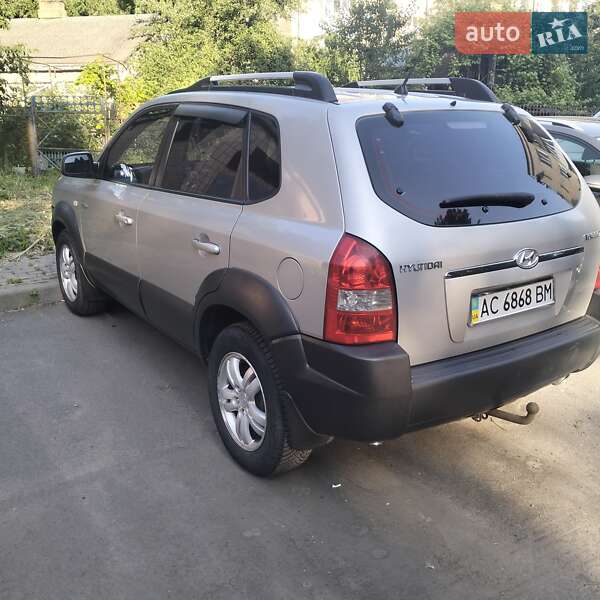 Позашляховик / Кросовер Hyundai Tucson 2007 в Луцьку