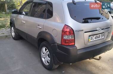 Позашляховик / Кросовер Hyundai Tucson 2007 в 