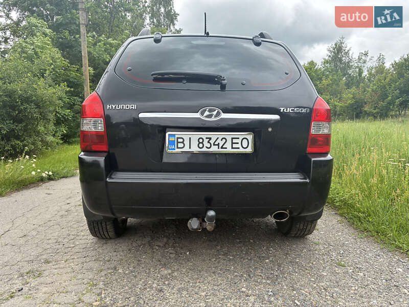 Внедорожник / Кроссовер Hyundai Tucson 2007 в Лохвице