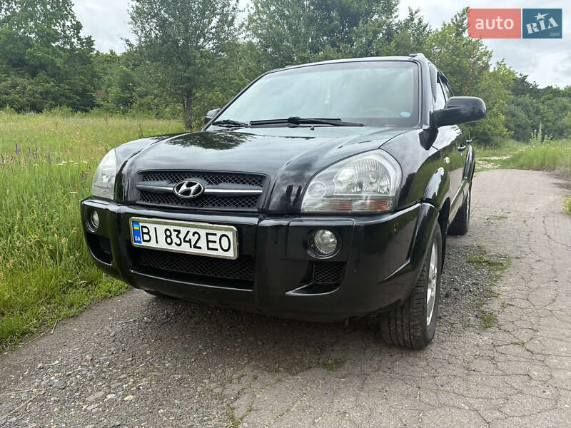 Внедорожник / Кроссовер Hyundai Tucson 2007 в Лохвице