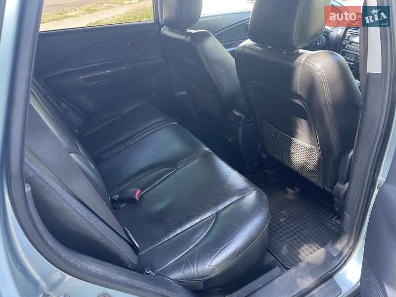 Позашляховик / Кросовер Hyundai Tucson 2007 в Дніпрі