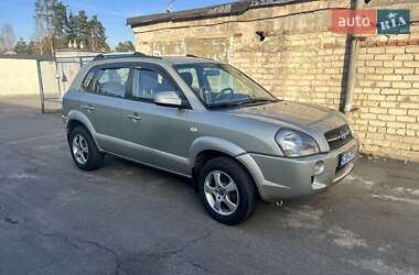 Внедорожник / Кроссовер Hyundai Tucson 2007 в Чернигове