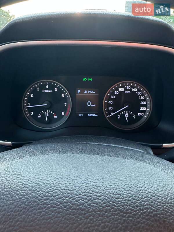 Внедорожник / Кроссовер Hyundai Tucson 2020 в Киеве