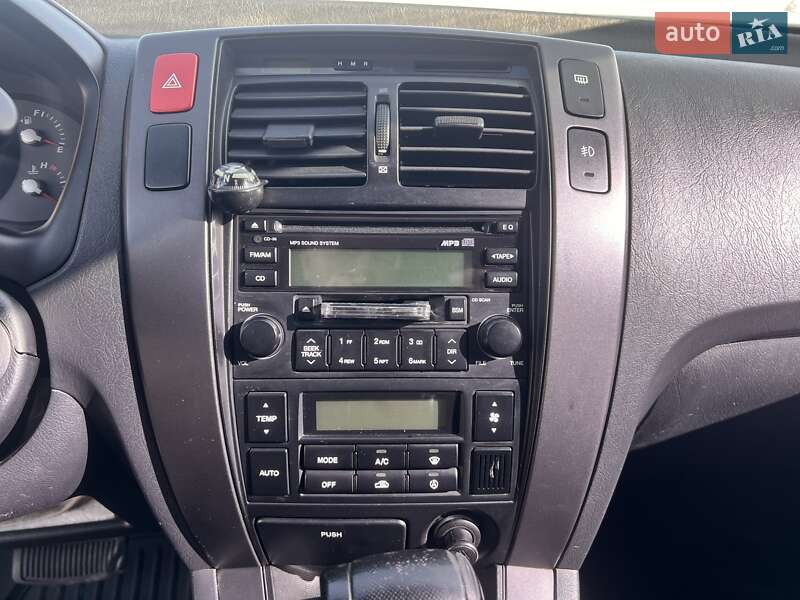 Позашляховик / Кросовер Hyundai Tucson 2008 в Львові