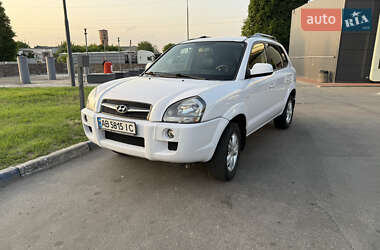 Внедорожник / Кроссовер Hyundai Tucson 2008 в Белой Церкви