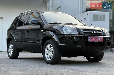 Внедорожник / Кроссовер Hyundai Tucson 2008 в 