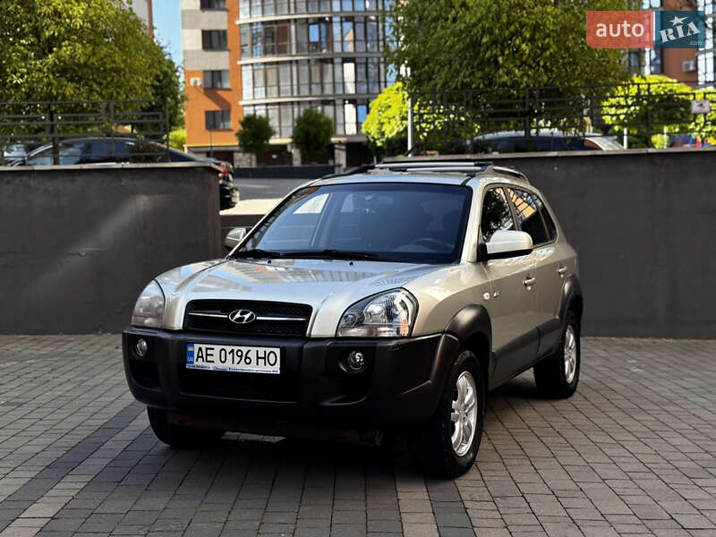 Hyundai Tucson 2008