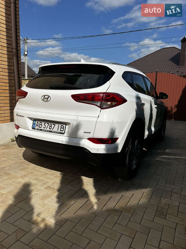 Внедорожник / Кроссовер Hyundai Tucson 2016 в Виннице фото 3 Внедорожник / Кроссовер Hyundai Tucson 2016 в Виннице