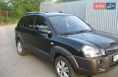 Позашляховик / Кросовер Hyundai Tucson 2008 в 