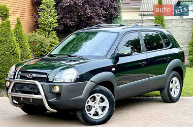 Позашляховик / Кросовер Hyundai Tucson 2008 в Дніпрі