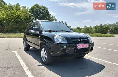 Внедорожник / Кроссовер Hyundai Tucson 2006 в Конотопе