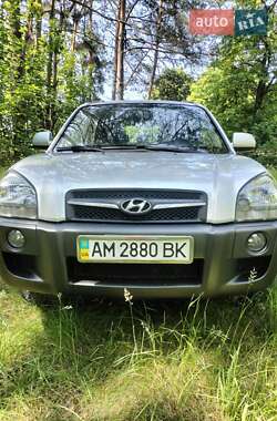 Позашляховик / Кросовер Hyundai Tucson 2012 в Житомирі
