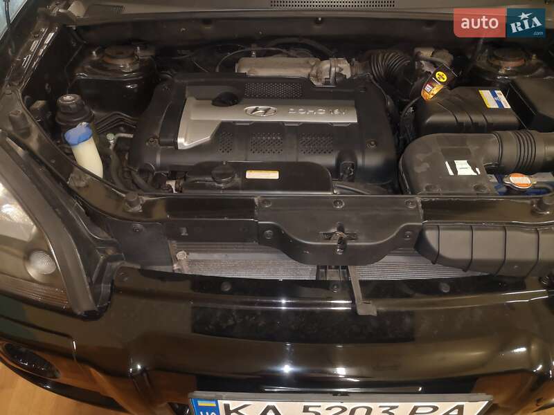 Внедорожник / Кроссовер Hyundai Tucson 2006 в Киеве