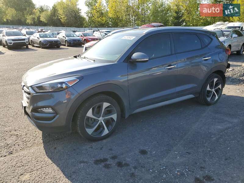 Hyundai Tucson 2018