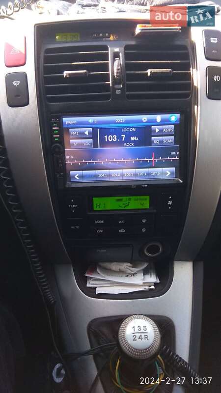 Внедорожник / Кроссовер Hyundai Tucson 2007 в Черкассах